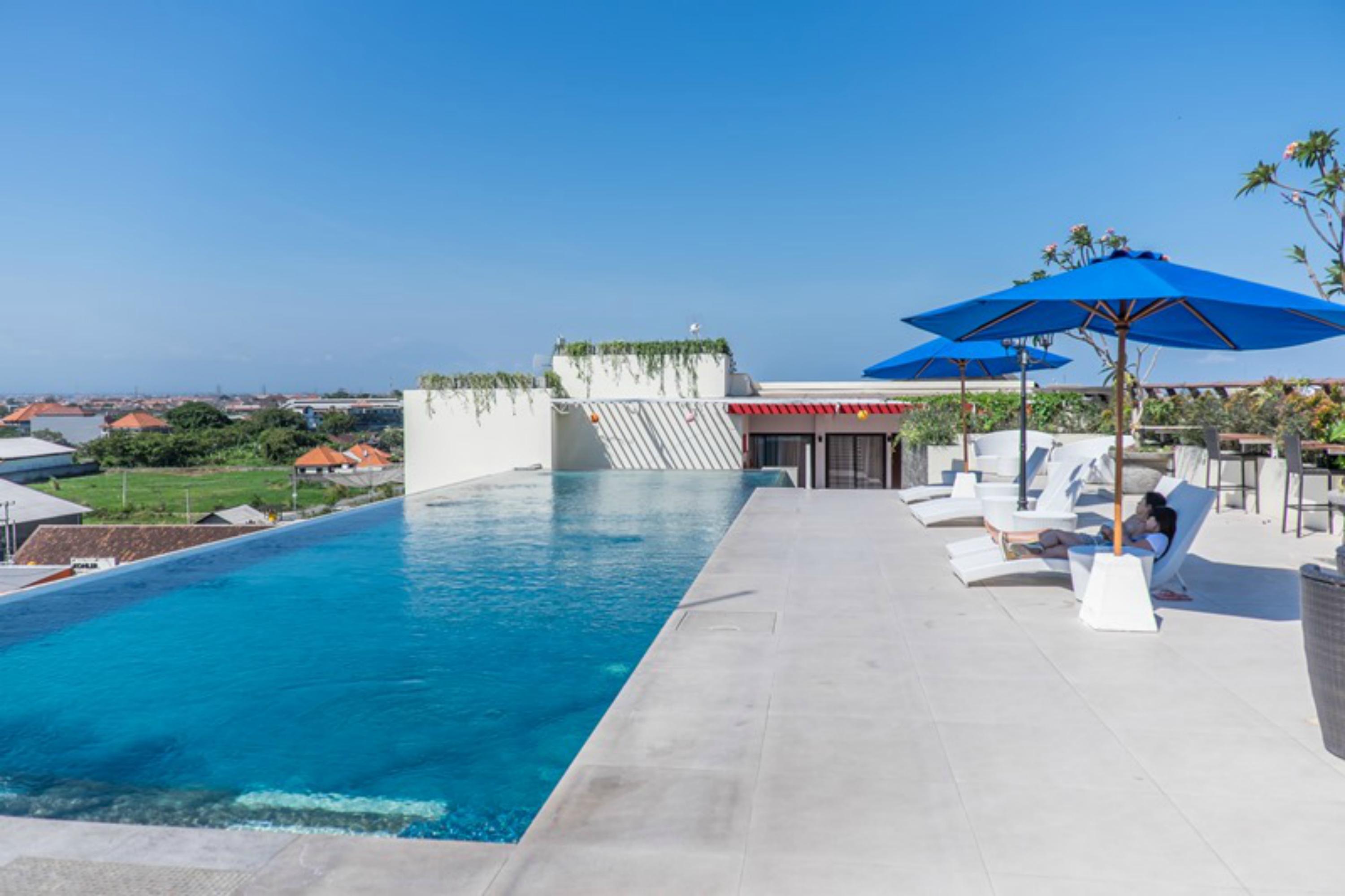 Atanaya Kuta Bali Hotel Buitenkant foto