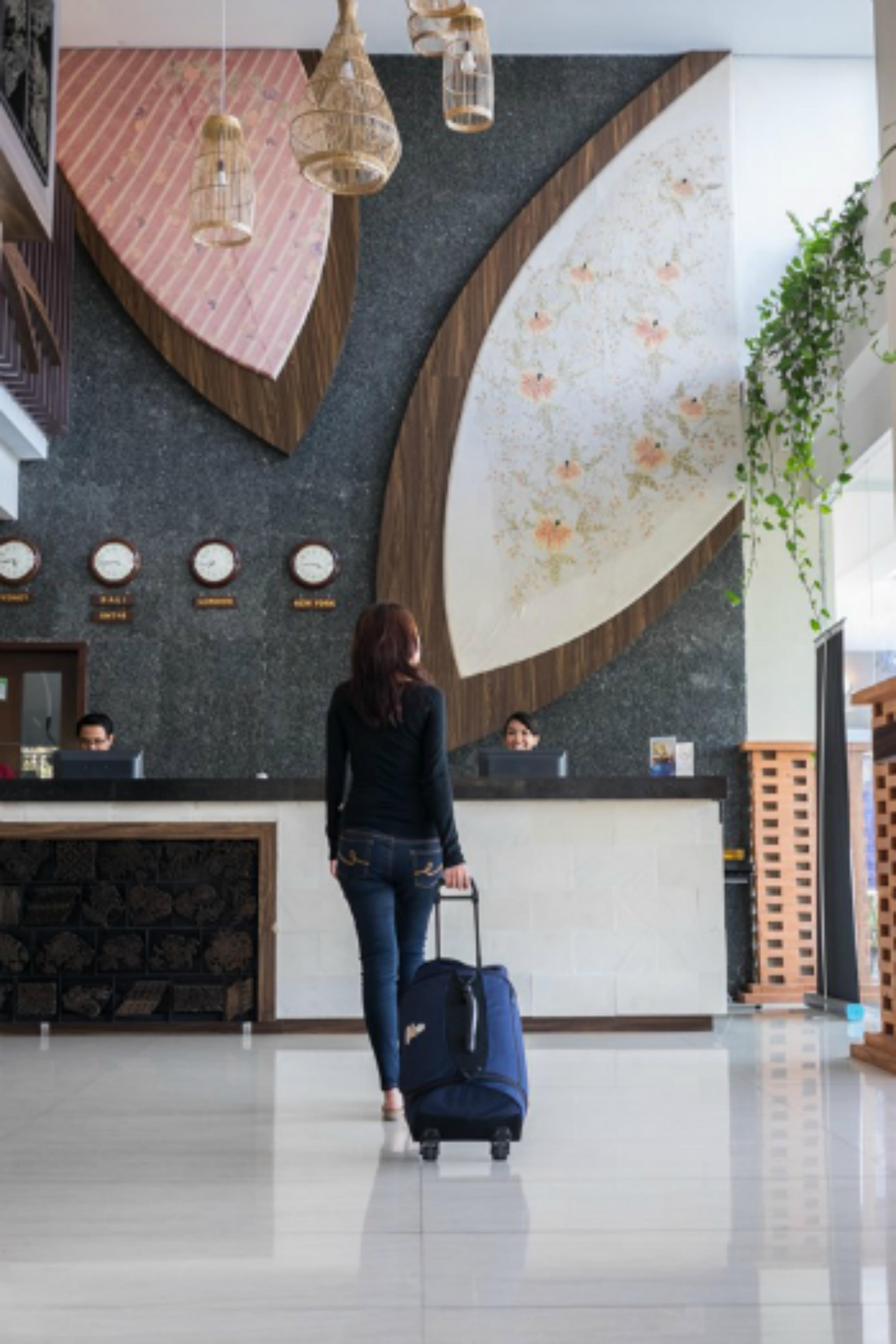 Atanaya Kuta Bali Hotel Buitenkant foto