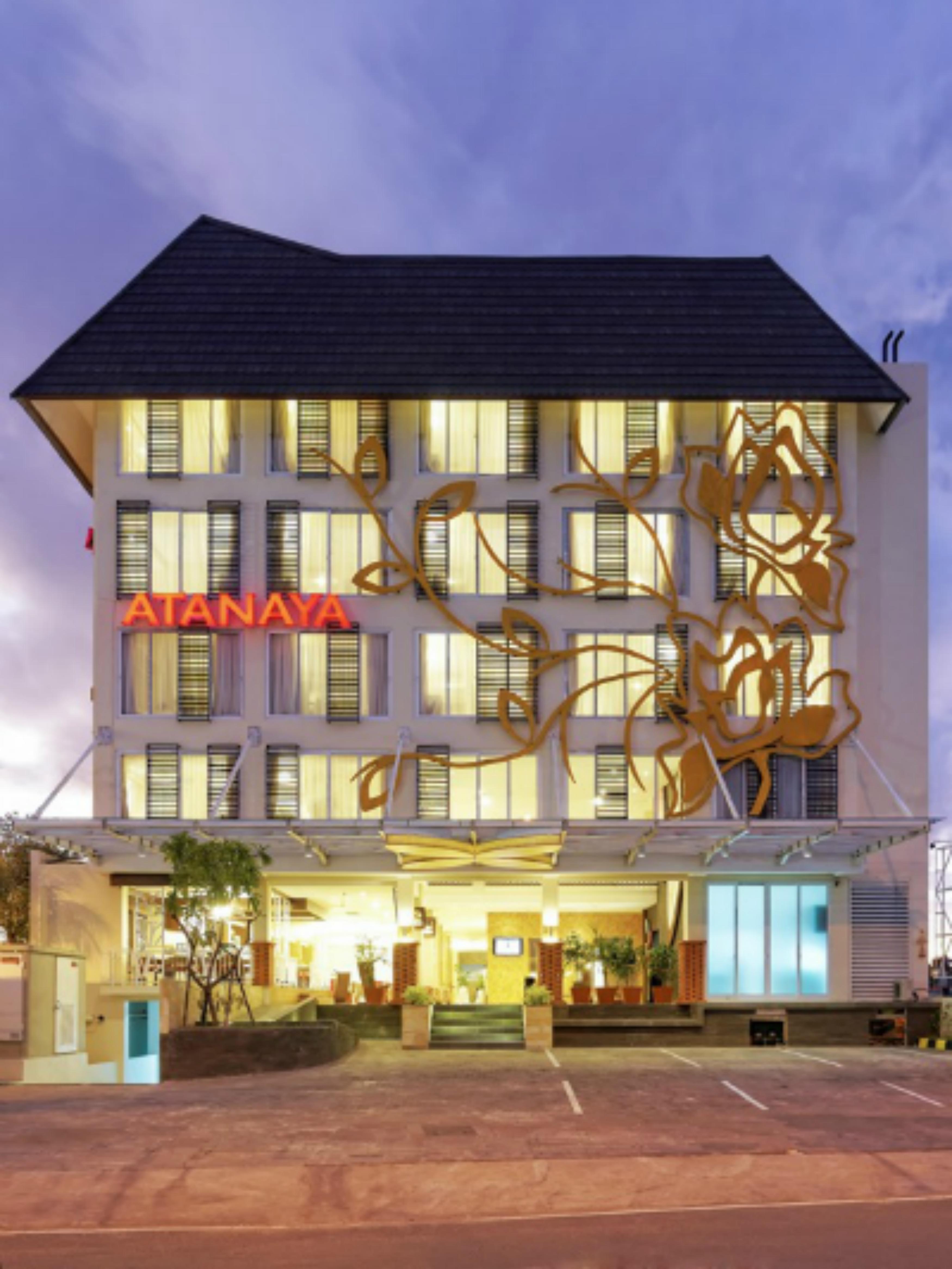 Atanaya Kuta Bali Hotel Buitenkant foto