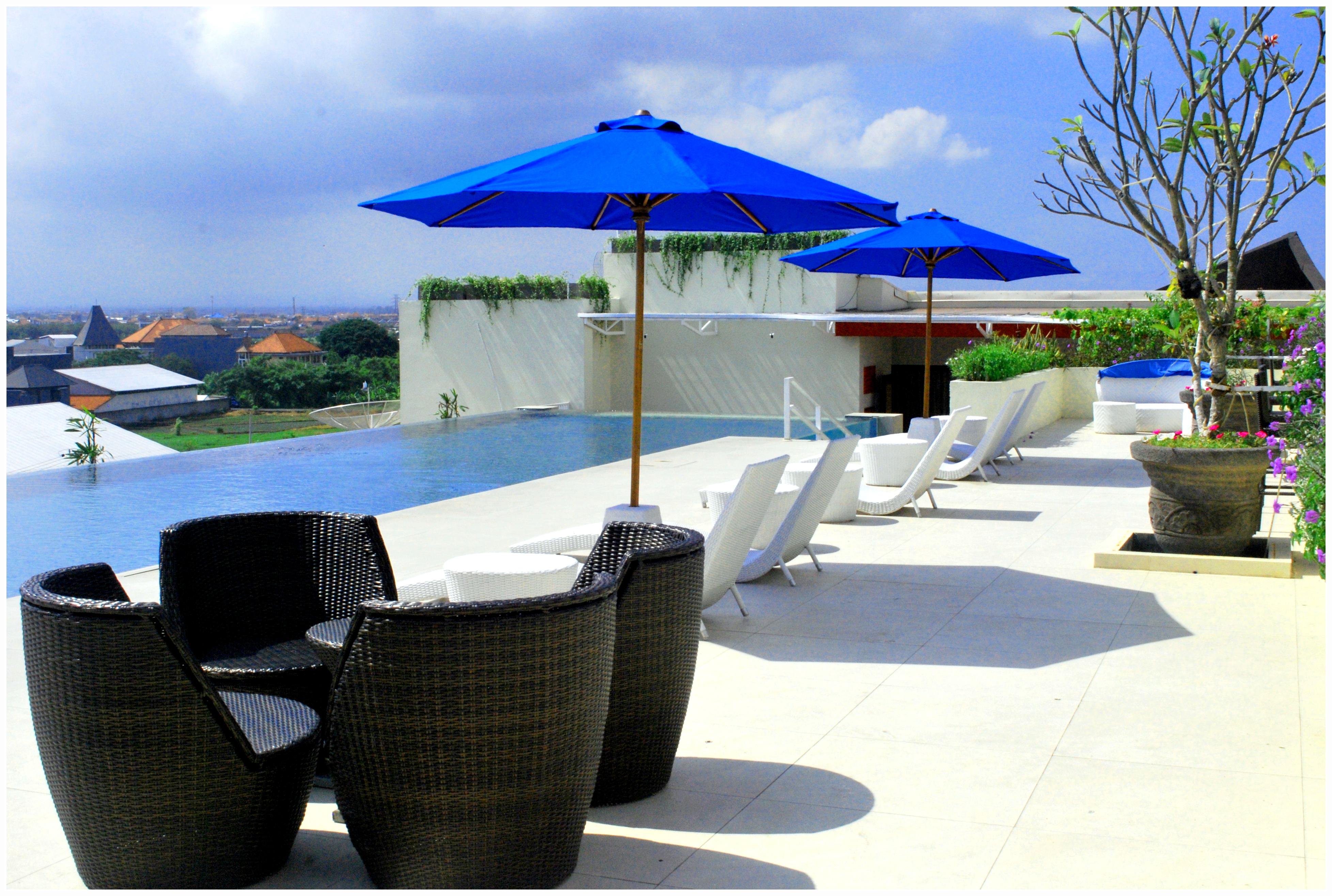 Atanaya Kuta Bali Hotel Buitenkant foto