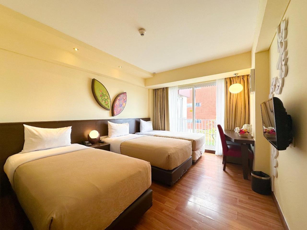 Atanaya Kuta Bali Hotel Buitenkant foto