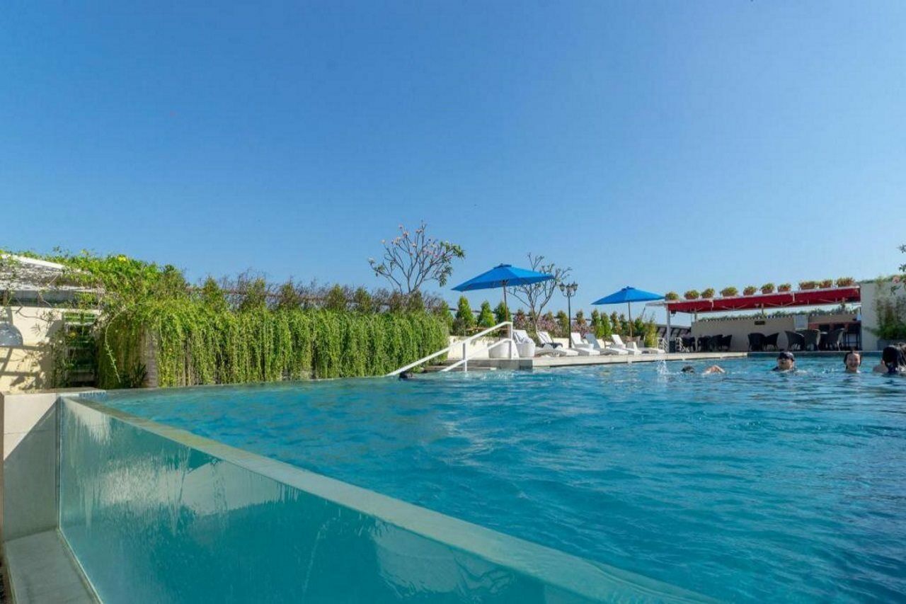 Atanaya Kuta Bali Hotel Buitenkant foto