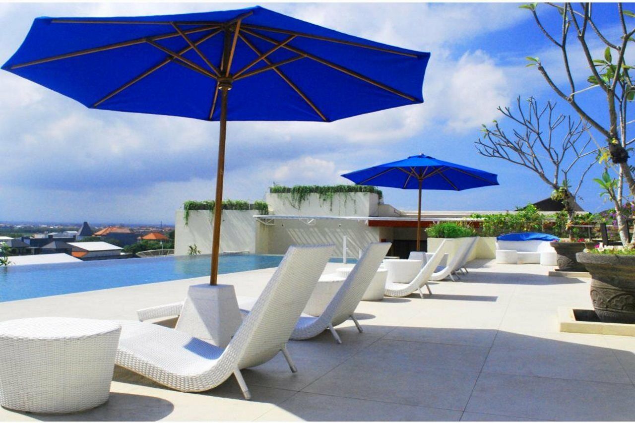 Atanaya Kuta Bali Hotel Buitenkant foto